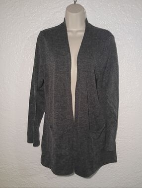 Love Ryan Grey Marled Cardigan